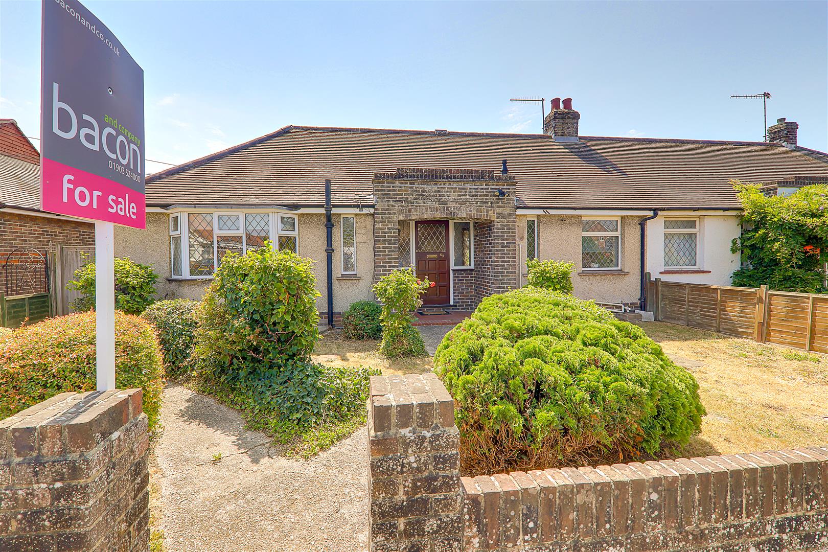 Bungalow - Semi Detached | Henty Road, Worthing, BN14 | For Sale